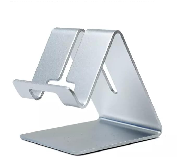 Supporto da Tavolo Universale in Alluminio per Smartphone