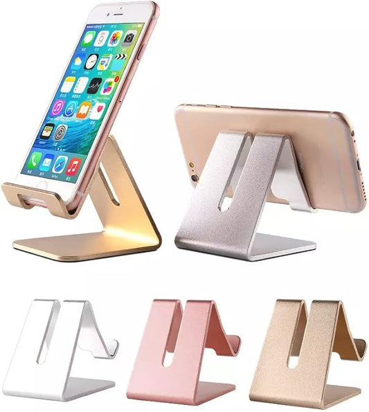 Supporto da Tavolo Universale in Alluminio per Smartphone