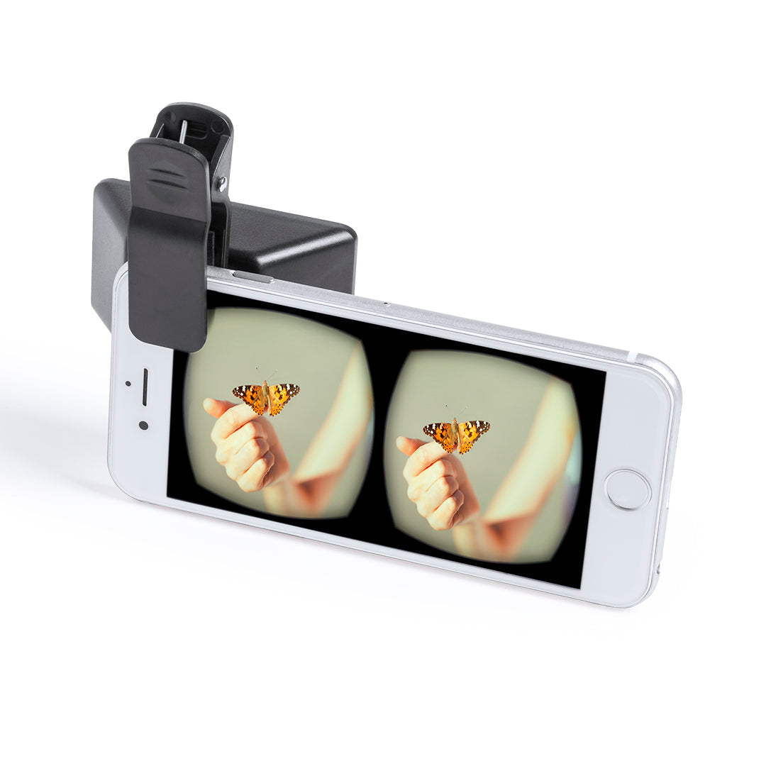 Lente 3D Clip-On per Smartphone