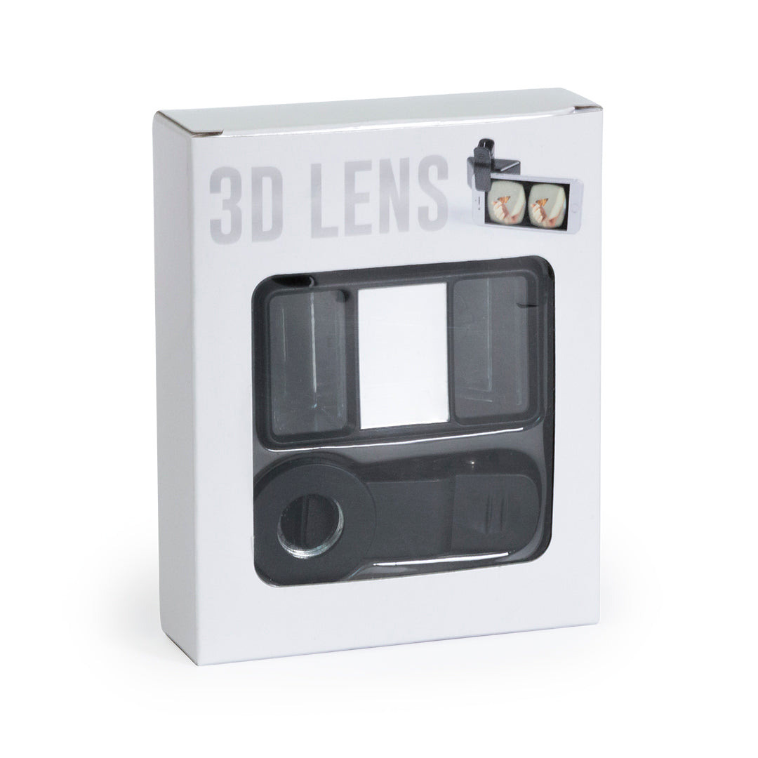 Lente 3D Clip-On per Smartphone