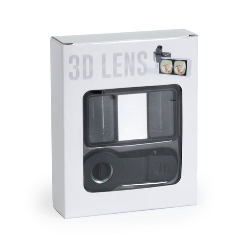 Lente 3D Clip-On per Smartphone