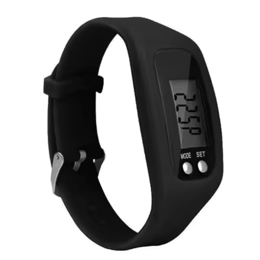 Orologio Digitale Sportivo con Contapassi