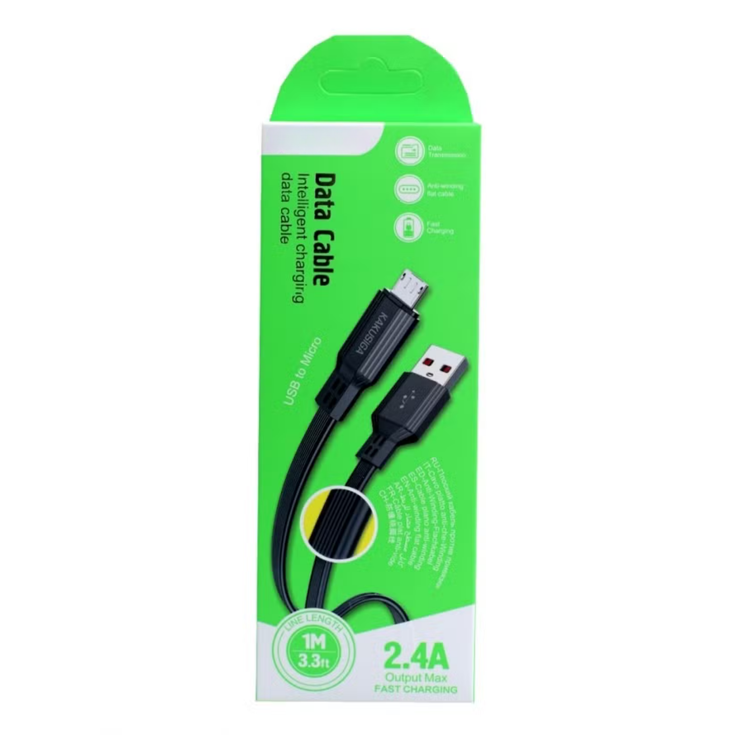 Cavo USB a Micro USB 2.4A