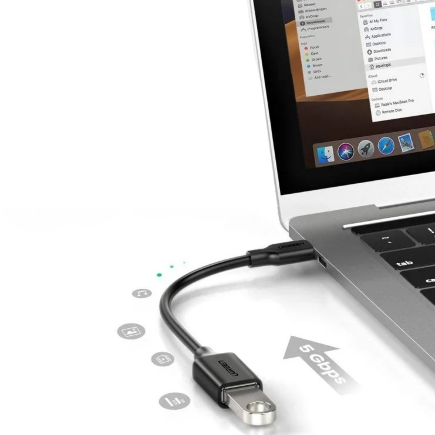 Adattatore USB-C a USB 3.0