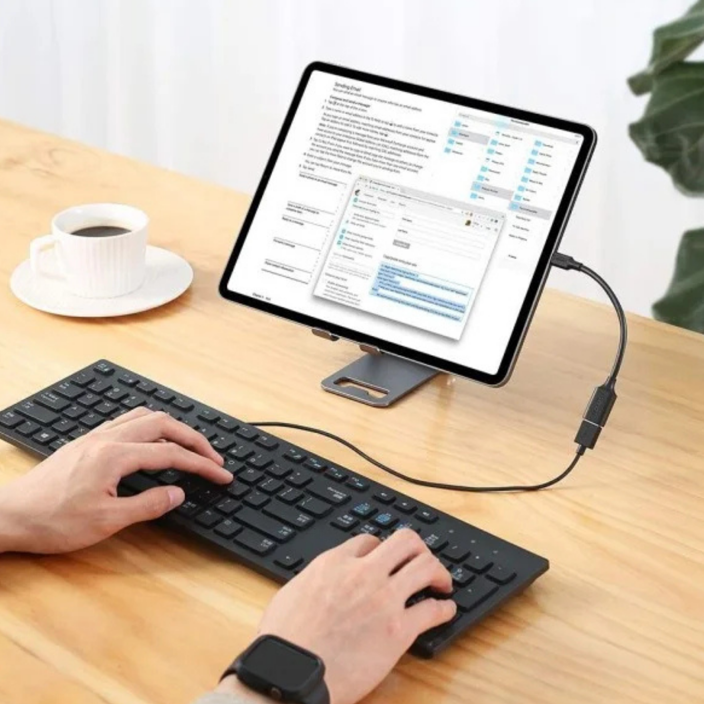 Adattatore USB-C a USB 3.0