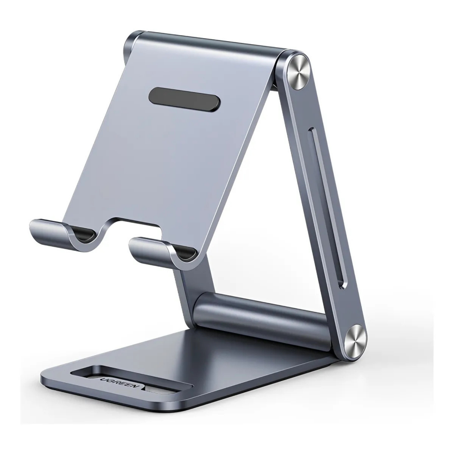 Supporto Pieghevole Regolabile in Alluminio per Smartphone e Tablet
