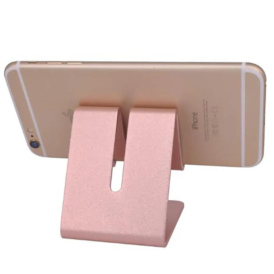Supporto da Tavolo Universale in Alluminio per Smartphone