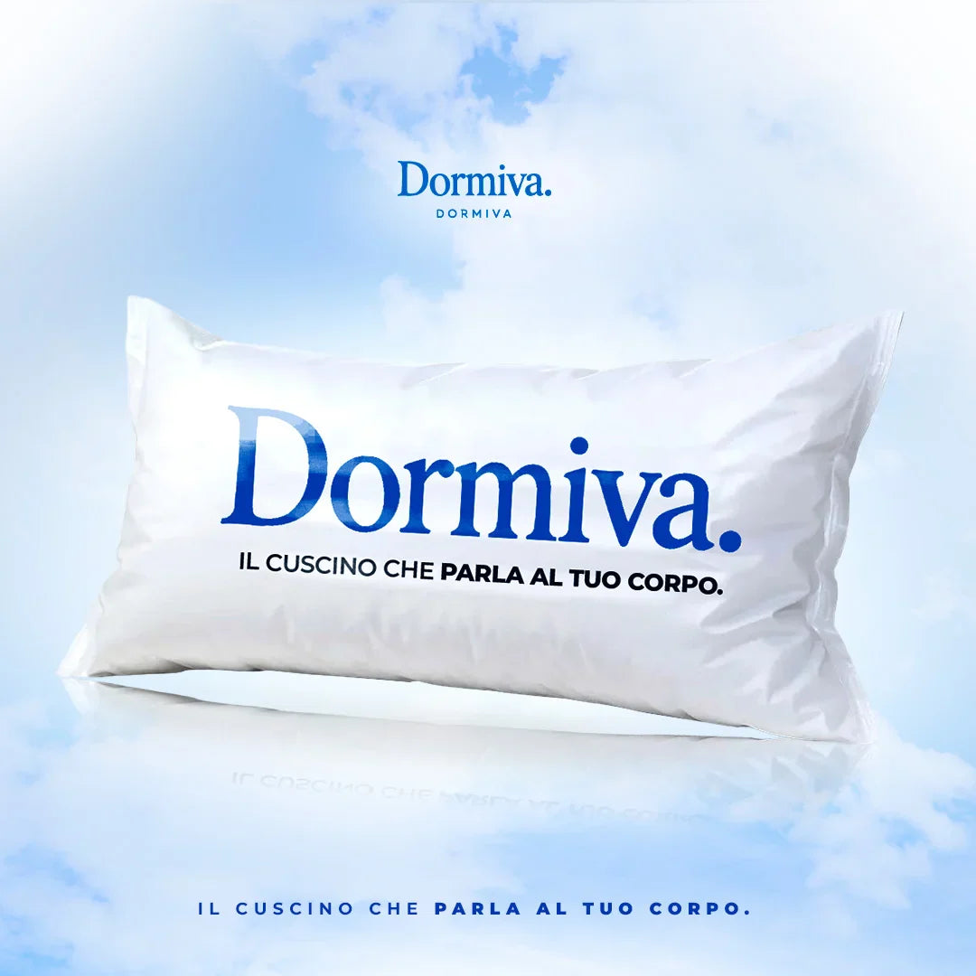 CUSCINO CERVICALE ORTOPEDICO - DORMIVA SOMNIVA™