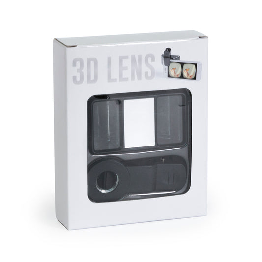 Lente 3D Clip-On per Smartphone