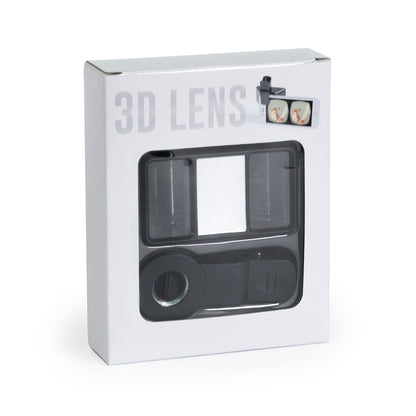 Lente 3D Clip-On per Smartphone