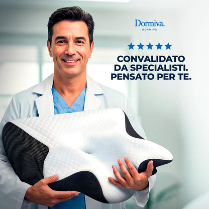CUSCINO CERVICALE ORTOPEDICO - DORMIVA SOMNIVA™