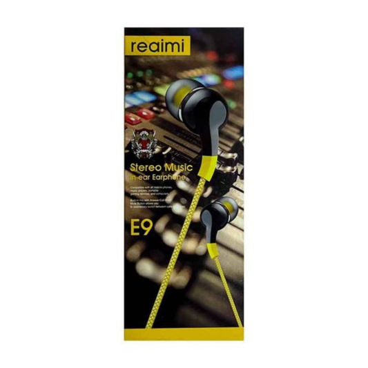 Auricolari In-Ear Reaimi E9