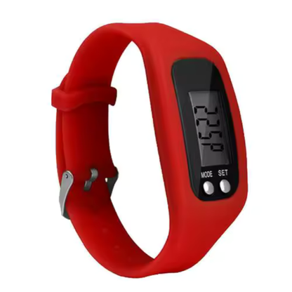 Orologio Digitale Sportivo con Contapassi
